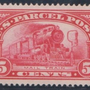 US Q5 Parcel Post LH XF Jumbo Margins cv as 90 $50.00++