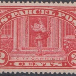 US Q2 Parcel Post Unused LH Superb with Large Margins