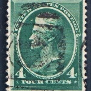 US 211 Bank Notes  F - VF Light Cancel