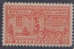 US E13 Special Delivery VF LH cv $40