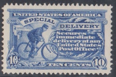INV-15334itExt_0d2fb50b-e089-4ae2-9c39-d65cc983bcff US E8 Special Delivery Unused LH XF - Superb Appears NH Spectacular cv as 95 $180.00
