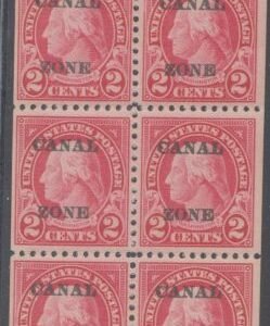 US Possessions - Canal Zone 73a Possessions F - VF + Mint Fresh