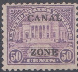US Possessions - Canal Zone 94 Possessions F - VF Used Barely Cancelled - Fresh cv 165.00