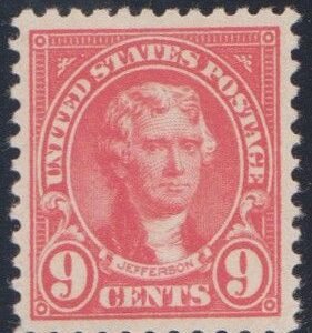 US 561 XF NH Mint cv as 90 $60