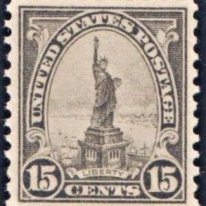 US 566 XF NH Mint cv as 90 $72.50
