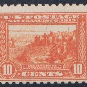 US 404 Early Commemoratives F - VF NH Fresh and Pristine Mint cv $1,600