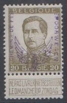 Belgium Q53 VF LH "VK" Dealers Mark cv $260