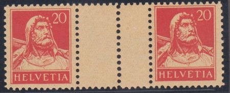 INV-15376itExt_379b5596-e4ca-4044-8137-db1d90482819 Switzerland SBK S39z Mint VF - XF NH Rare Interspace Pair