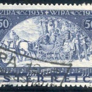 Austria B110 Used VF Perf Flaws cv $150