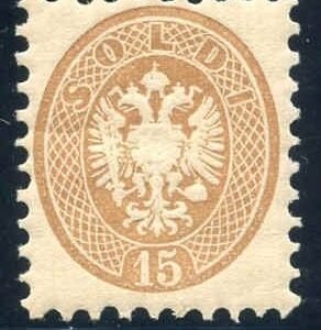 Austria - Lombardy - Venetia 24 VF LH Full OG Very Fresh! cv $1,250