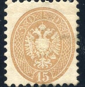 Austria - Lombardy - Venetia 24 F - VF Hinged Mint OG cv $1,250