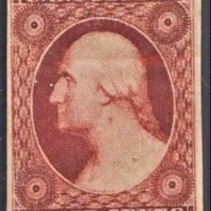 US 11 Early Classics VF H Unused 4 Margin - Rich Color cv $275