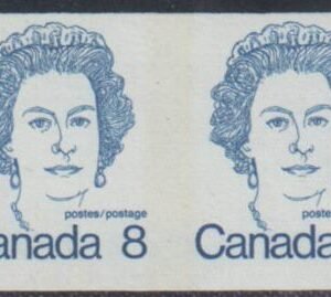 Canada 604a, 604iii, 604c, 605a Set of Strips and Pairs - VF NH Mint