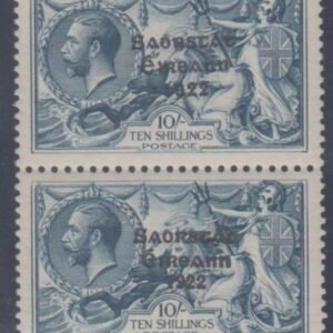 Ireland 79a VF - XF LH/NH Wide/Narrow Spacing Pair cv $1,700