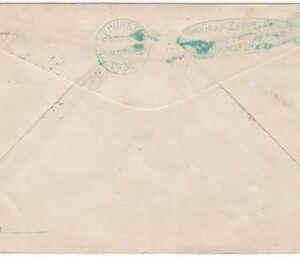 Brazil 1930 Zeppelin Flight Cover to NY