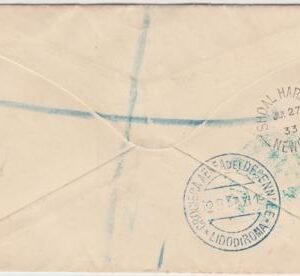 Newfoundland 1933 Balbo Flight to England via Rome, Signed