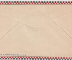 US 1930 Mint Airmail Cover Signed by Pilot Shirley Short.