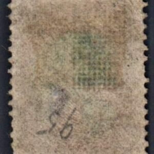 US 95 Early Classics Used Fine Blue Cancel