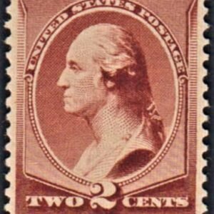 US 210 Bank Notes Mint NH F-VF Pristine, Red Brown Shade cv $135