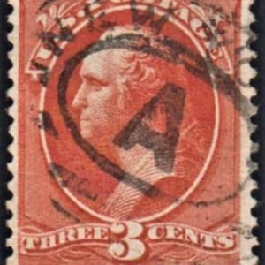 US 214 Bank Notes Used F-VF Nice Cancel