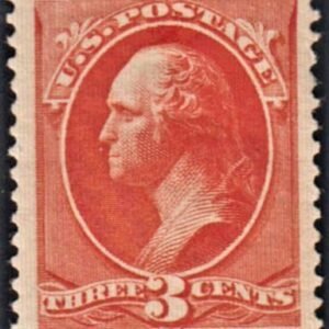 US 214 Bank Notes Mint Hinged VF - XF Jumbo cv $85