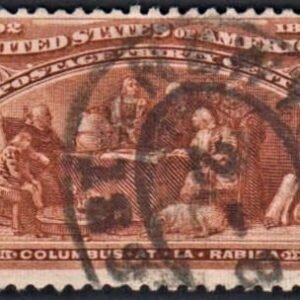 US 239 Early Commemoratives Used F-VF New York Oval Cancel