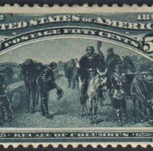 US 240 Early Commemoratives Mint Hinged Fine Sound cv $425