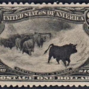 US 292 Early Commemoratives Mint Hinged Fine - 3 Large Margins