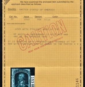 US 39 Early Classics Ave - F Used Sound