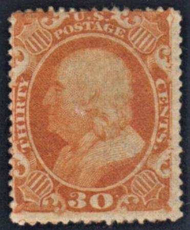 INV-15839itExt_2cc4aafa-c794-4ccc-b4c9-e15c2b1952f9 US 38 Early Classics Unused Ave-Fine Expertly Regummed and Fresh Color