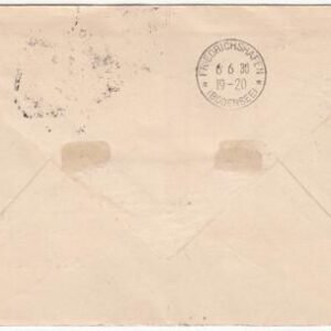 Brazil 1930 (May 24) Zeppelin VF Flight Cover to Germany