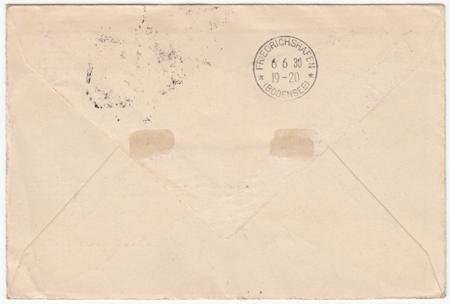INV-15845x1_5d60e0cd-2f60-4019-9ea3-400c7d7941d7 Brazil 1930 (May 24) Zeppelin VF Flight Cover to Germany
