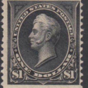 US 261 Bureau & Regular Issues LH F-VF Perf Thin at Top