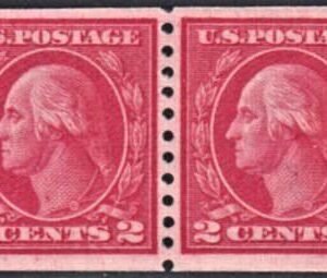 US 455 Washington / Franklin NH VF Pair - Fresh