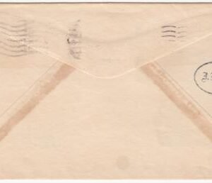 US 1933 C18 FDC New York, Black Andersen cachet