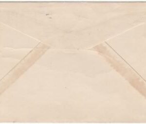 US 1933 C18 FDC Washington DC, Scarcer Fairway Cachet, Silver Zepp