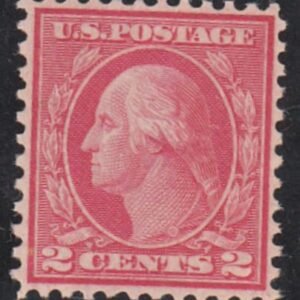 US 546 Washington / Franklin Mint NH VF - XF Small Margined but Beautiful cv $310