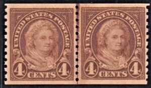 US 601 NH VF Line Pair cv $55