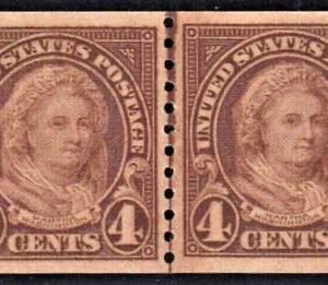 US 601 NH VF Line Pair cv $55