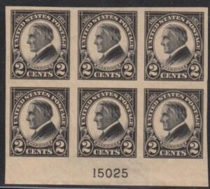 US 611 Mint NH VF Block Nice Block # 15025 cv $90