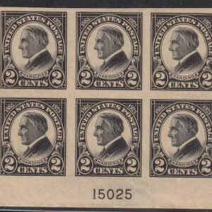 US 611 Mint NH VF Block Nice Block # 15025 cv $90