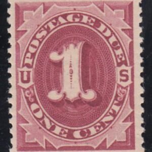 US J22 Postage Dues VF NH - Fresh! cv $85