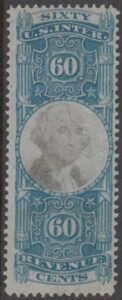 US R116 Revenue Used F - VF  Light Cancel cv $250