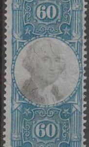 US R116 Revenue Used F - VF  Light Cancel cv $250
