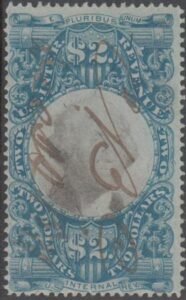 US R123 Revenue Used Fine cv $25
