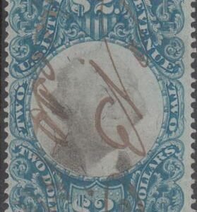 US R123 Revenue Used Fine cv $25