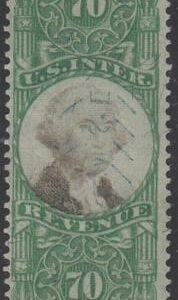 US R143 Revenue Used Ave - F Rich Color cv $90