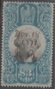 US R125 Revenue Used F - VF Beautiful cv $75