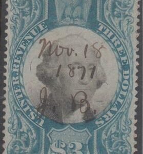 US R125 Revenue Used F - VF Beautiful cv $75