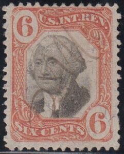 US R138 Revenue Used F - VF Exceptional Example cv $125